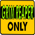 Grim Reaper Only Clip Art