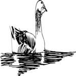 Duck 07 Clip Art