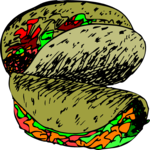 Tacos 2 Clip Art