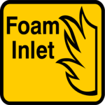 Foam Inlet