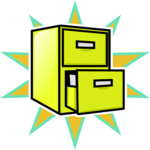 File Cabinet 17 Clip Art