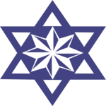 Star of David 06 Clip Art