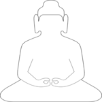 Buddha 3 Clip Art