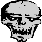 Skull 03 Clip Art