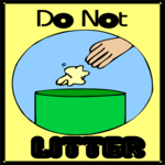 Do Not Litter