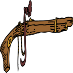 Flintlock Pistol Clip Art