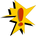Exclamation Point 1 Clip Art