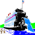 Steamboat Clip Art