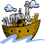 Noah's Ark 05 Clip Art