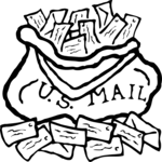 Mail Bag 3 Clip Art
