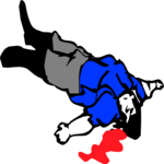 Man Bleeding Clip Art