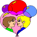 Couple in Love 19 Clip Art