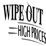 Wipe Out High Prices