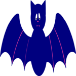 Bat 07 Clip Art