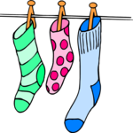 Socks - Hanging