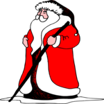 Santa 27 Clip Art