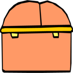 Coffin 7 Clip Art