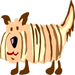 Dog 09 Clip Art