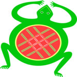 Frog 7 Clip Art