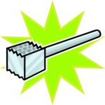 Meat Tenderizer Clip Art