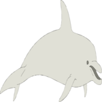 Dolphin 18 Clip Art