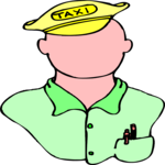 Taxi Driver Clip Art
