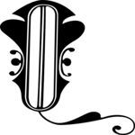 Musical Q Clip Art