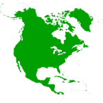 North America 2 Clip Art