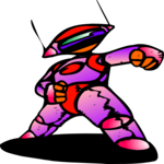 Space Alien 004 Clip Art