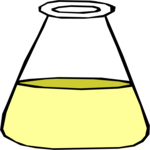 Chemistry - Flask 21 Clip Art