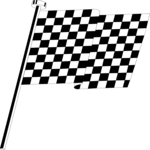 Auto Racing - Flag 4 Clip Art