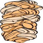 Bread - Loaf 19 Clip Art