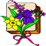 Bible & Flowers