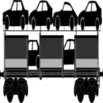 Train - Car Carrier