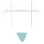 Suspension Bridge 3 Clip Art