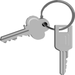 Keys 01 Clip Art