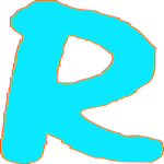 Glow Normal R 1 Clip Art