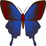 Butterfly 093 Clip Art