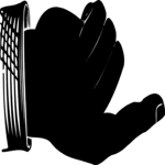 Finger Pointing 041 Clip Art