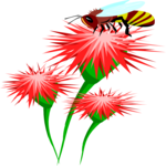 Bee 12 Clip Art