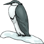 Heron 08 Clip Art