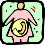Birth Process 1 Clip Art
