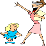 Teacher - Female 10 Clip Art