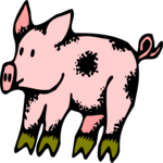 Pig 21 Clip Art