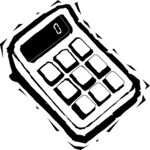 Calculator 12 (2) Clip Art