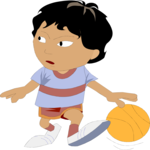 Basketball Player 35 Clip Art