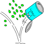 Peas - Canned Clip Art