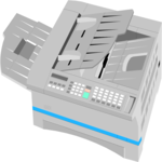 Printer 004 Clip Art