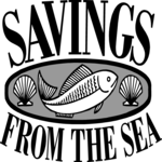 Savings from the Sea Clip Art