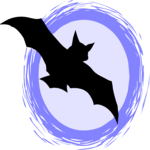 Bat & Moon 1